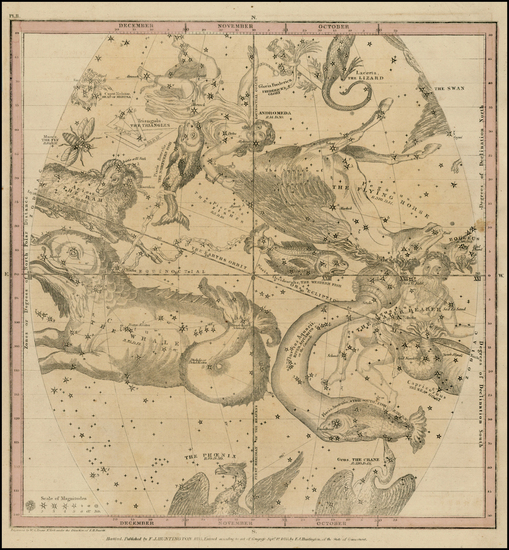 31-Celestial Maps Map By Elijah J. Burritt