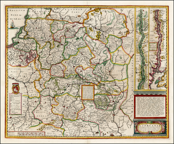 50-Poland, Russia and Baltic Countries Map By Jan Jansson