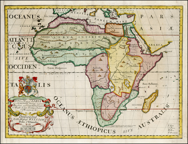 55-Africa and Africa Map By Edward Wells