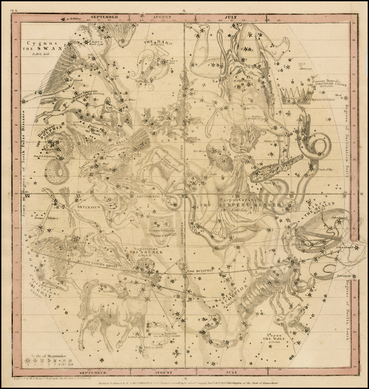 79-Celestial Maps Map By Elijah J. Burritt