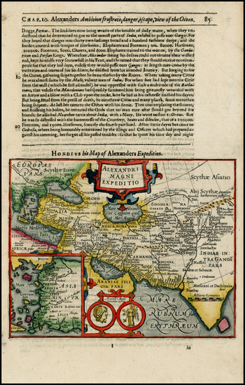 53-Mediterranean, India, Central Asia & Caucasus, Middle East and Turkey & Asia Minor Map 