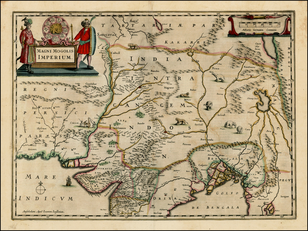 53-India and Central Asia & Caucasus Map By Jan Jansson