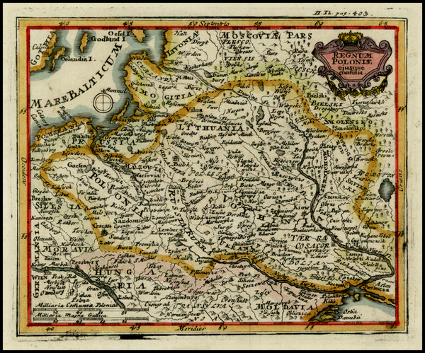 46-Poland and Baltic Countries Map By Christopher Weigel