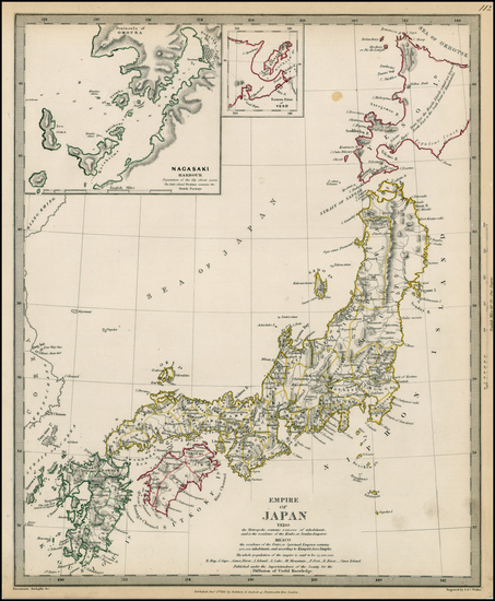 44-Japan Map By SDUK