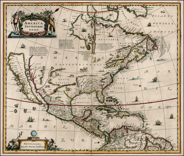 68-North America and California Map By Jan Jansson