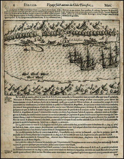 16-South America and Brazil Map By Olivier Van Noort