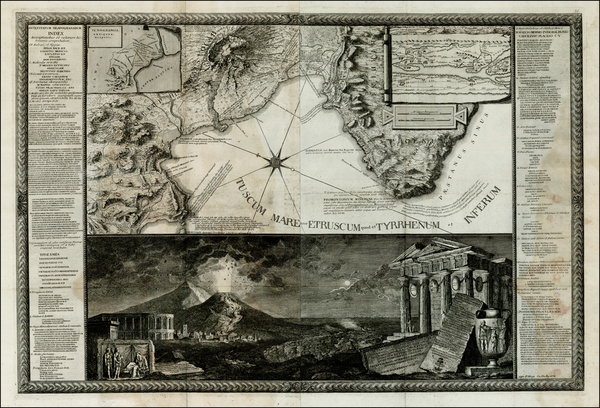 24-Italy and Other Italian Cities Map By Filippo Morghen