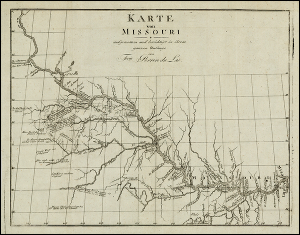 3-Midwest, Plains and South Dakota Map By Francois Perrin du Lac