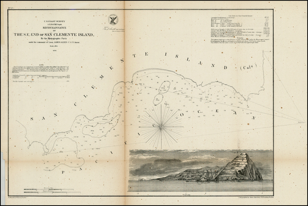 44-California Map By United States Coast Survey