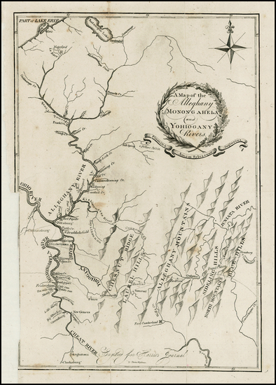 43-Mid-Atlantic and Midwest Map By Thadeus Harris