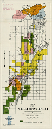 84-Canada Map By Goodsell & Karlsten