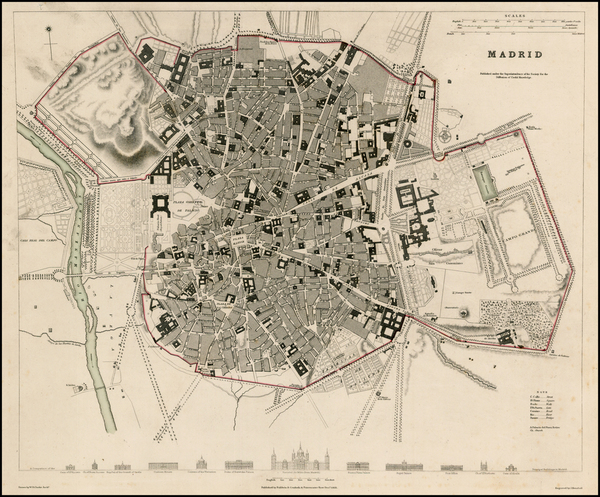 94-Spain Map By SDUK