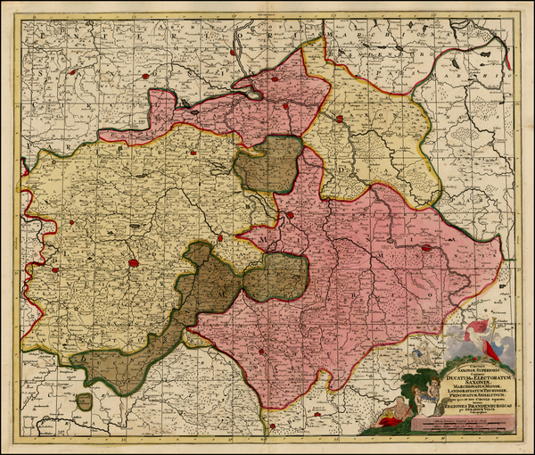 86-Germany Map By Gerard Valk