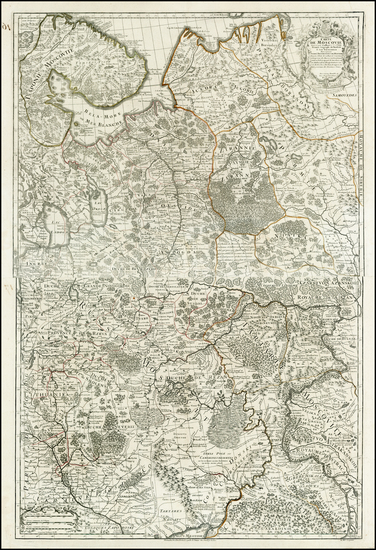 13-Russia and Ukraine Map By Jean-Claude Dezauche