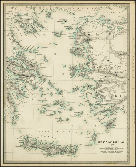 68-Balearic Islands and Greece Map By SDUK