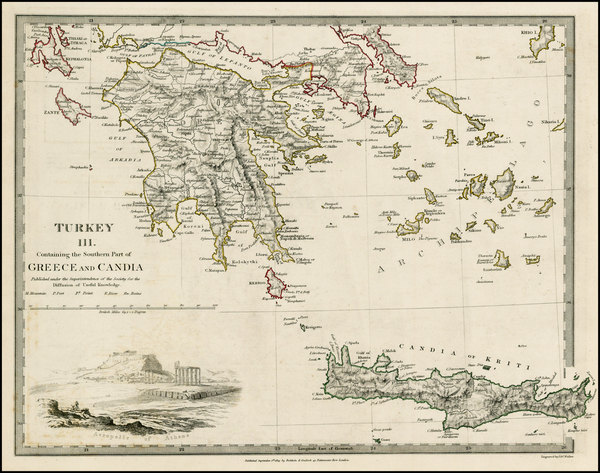 4-Balearic Islands and Greece Map By SDUK