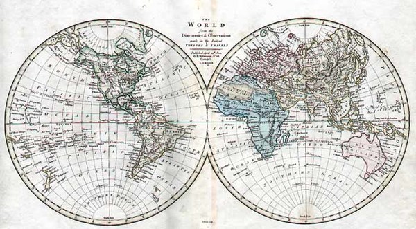 55-World and World Map By Robert Wilkinson