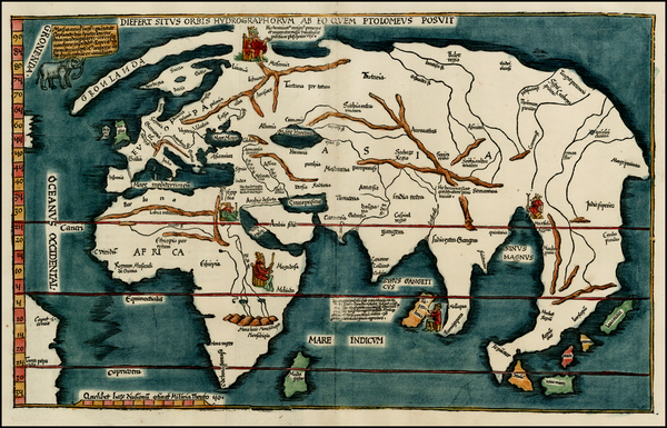 80-World and World Map By Lorenz Fries