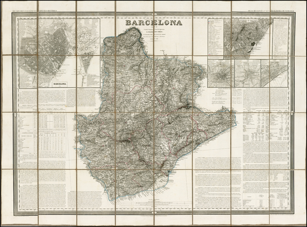 80-Spain Map By Francisco Coello