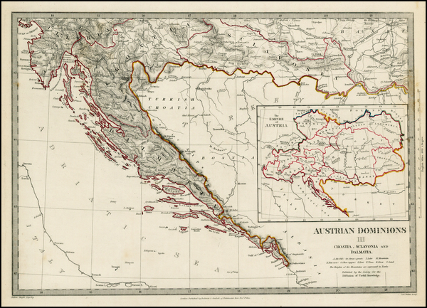 94-Balkans Map By SDUK