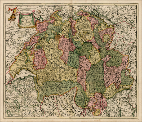 50-Switzerland Map By 