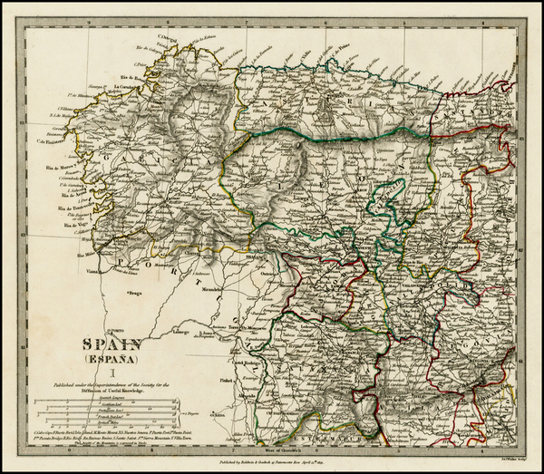 17-Spain Map By SDUK