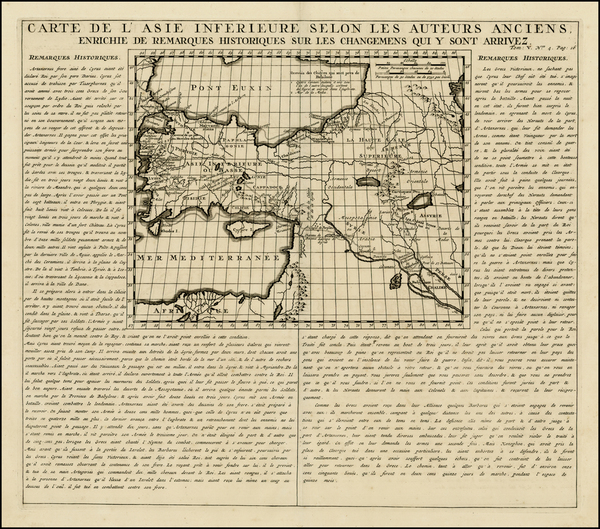 53-Turkey, Turkey & Asia Minor and Balearic Islands Map By Henri Chatelain