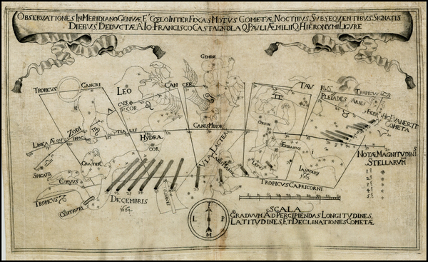 45-Celestial Maps Map By Gianfrancesco Castagnola