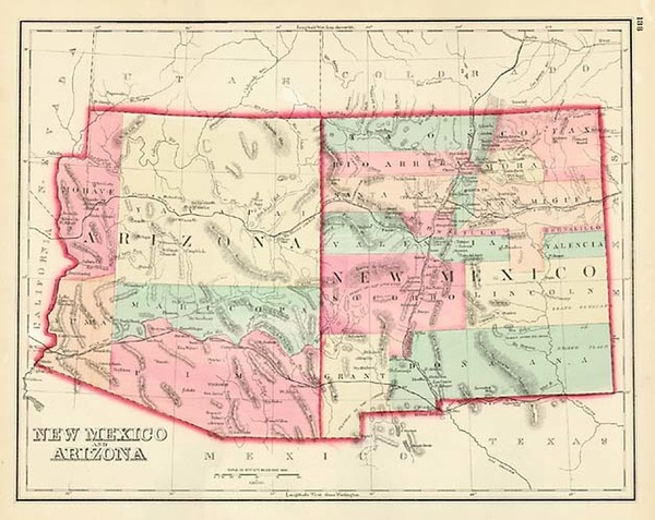 39-Southwest Map By O.W. Gray