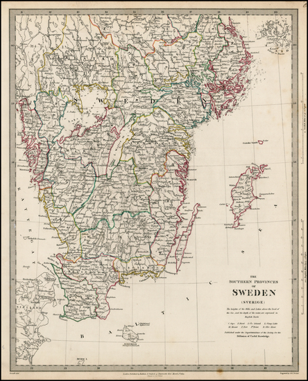 55-Scandinavia Map By SDUK