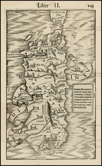 3-Italy and Balearic Islands Map By Sebastian Munster