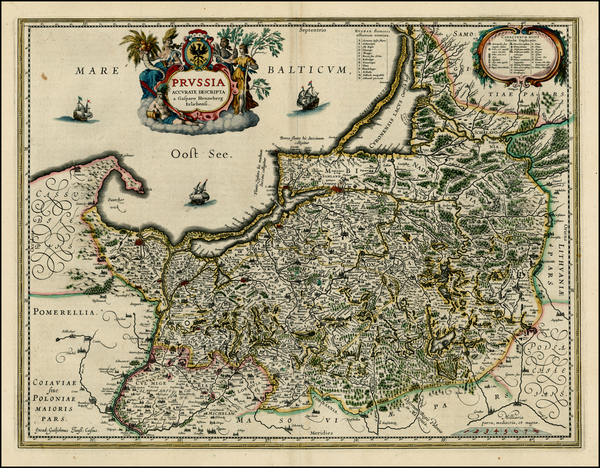 98-Poland and Baltic Countries Map By Jan Jansson