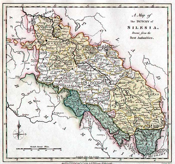 81-Europe, Poland and Czech Republic & Slovakia Map By Robert Wilkinson