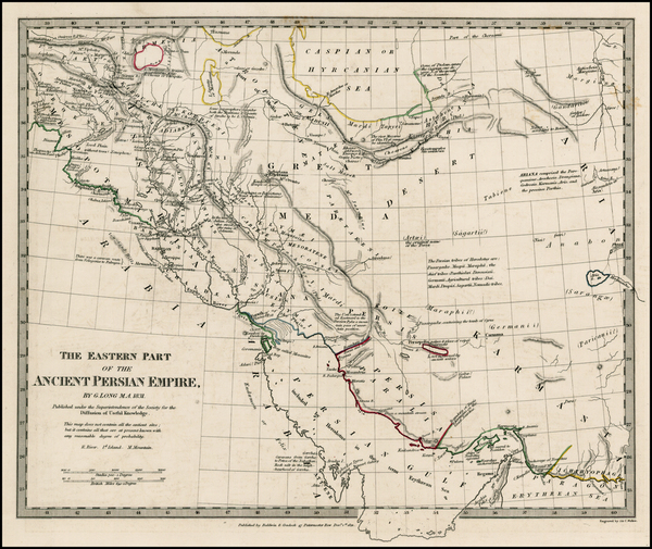 97-Central Asia & Caucasus and Middle East Map By SDUK