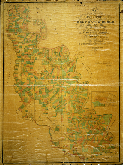 54-South Map By William J. McCulloh