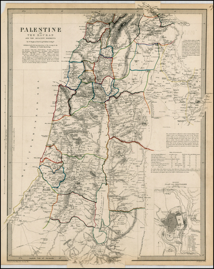 11-Holy Land Map By SDUK