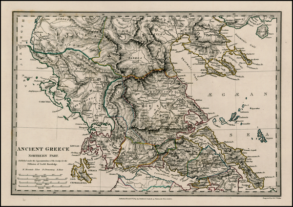 52-Balearic Islands and Greece Map By SDUK