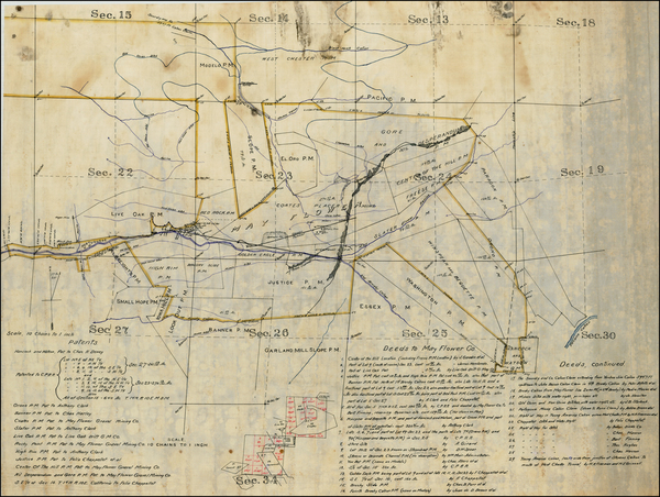 97-California Map By Anonymous