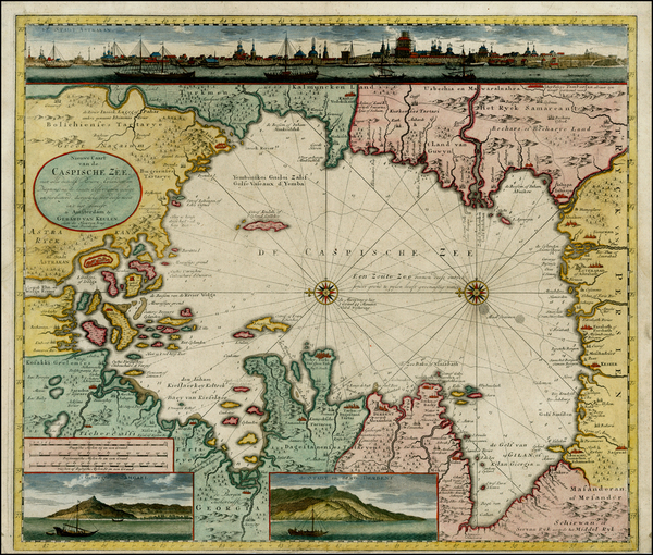 8-Russia and Ukraine Map By Gerard Van Keulen