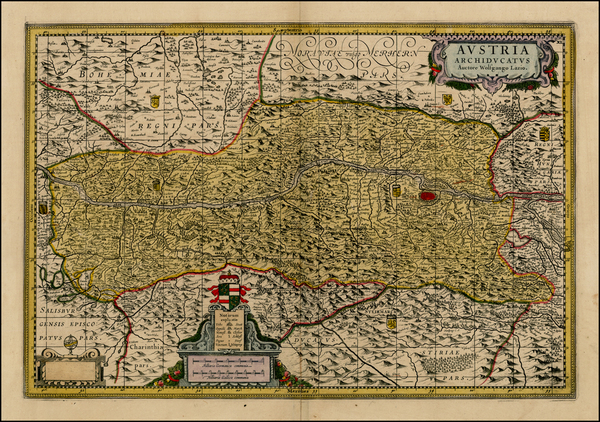 9-Austria Map By Peter Schenk