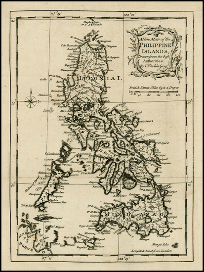 52-Philippines Map By Thomas Kitchin