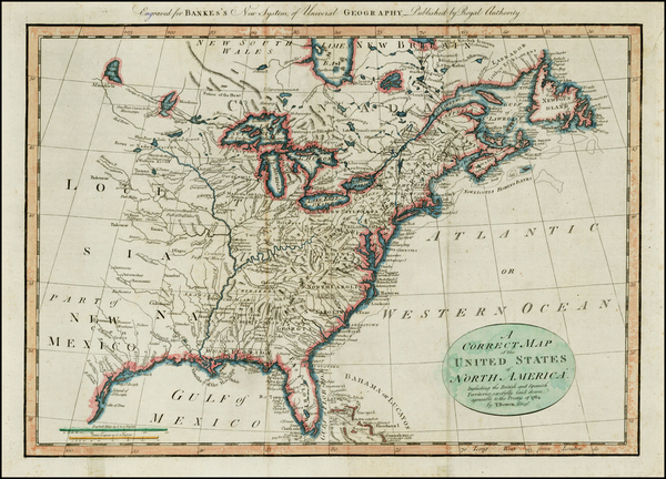 64-United States Map By Thomas Bowen