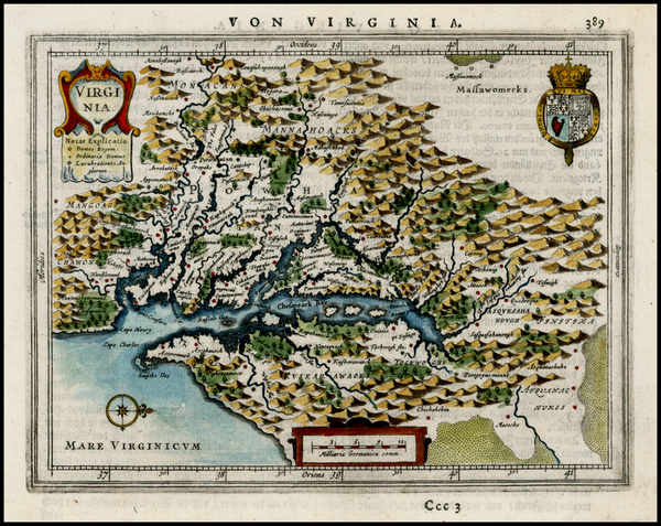 17-Mid-Atlantic and Southeast Map By Jan Jansson