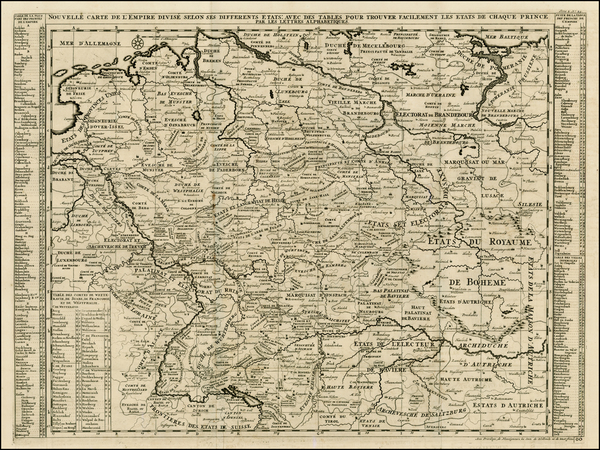 67-Netherlands, Switzerland, Austria, Hungary, Czech Republic & Slovakia and Germany Map By He