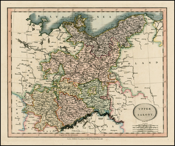 53-Netherlands Map By John Cary