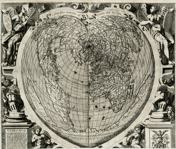 44-World Map By Giovanni Paolo Cimerlino