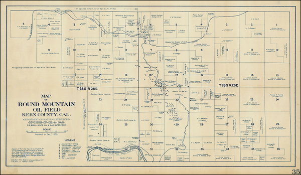 19-California Map By California Department of Natural Resources