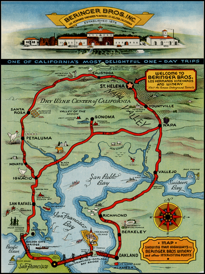 47-California Map By Koersch Co.