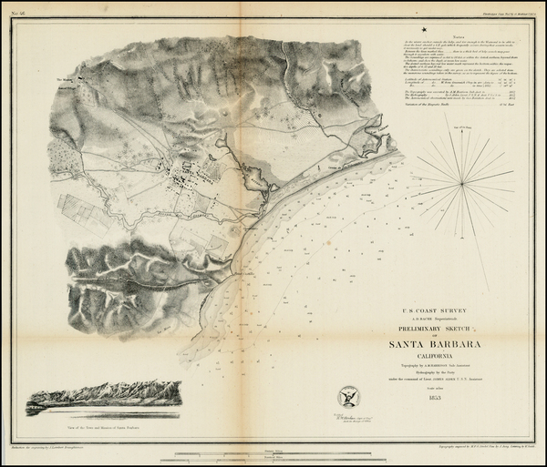 48-California Map By United States Coast Survey