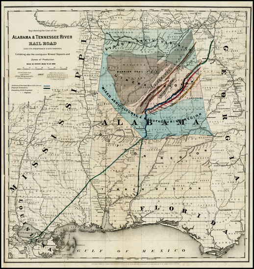 27-South Map By G.W.  & C.B. Colton